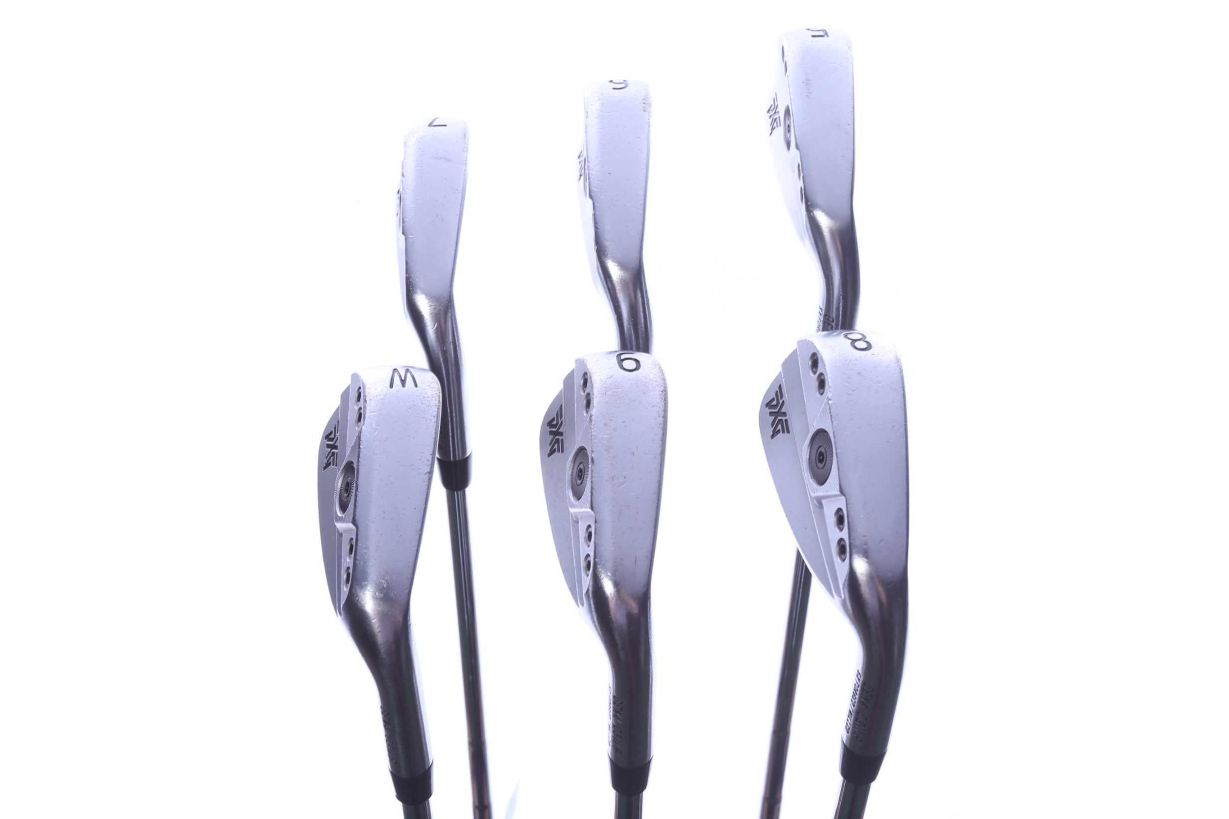 Used PXG 0311 P GEN4 Iron Set - Right-Handed - 5-PW - Extra Stiff Flex