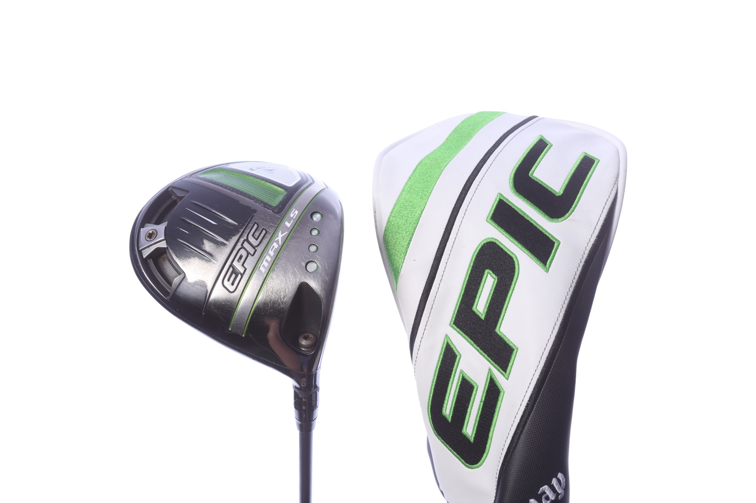 Used Callaway Epic MAX LS Driver - 9 Degrees - Stiff Flex Project X HZRDUS Smoke - Right-Handed