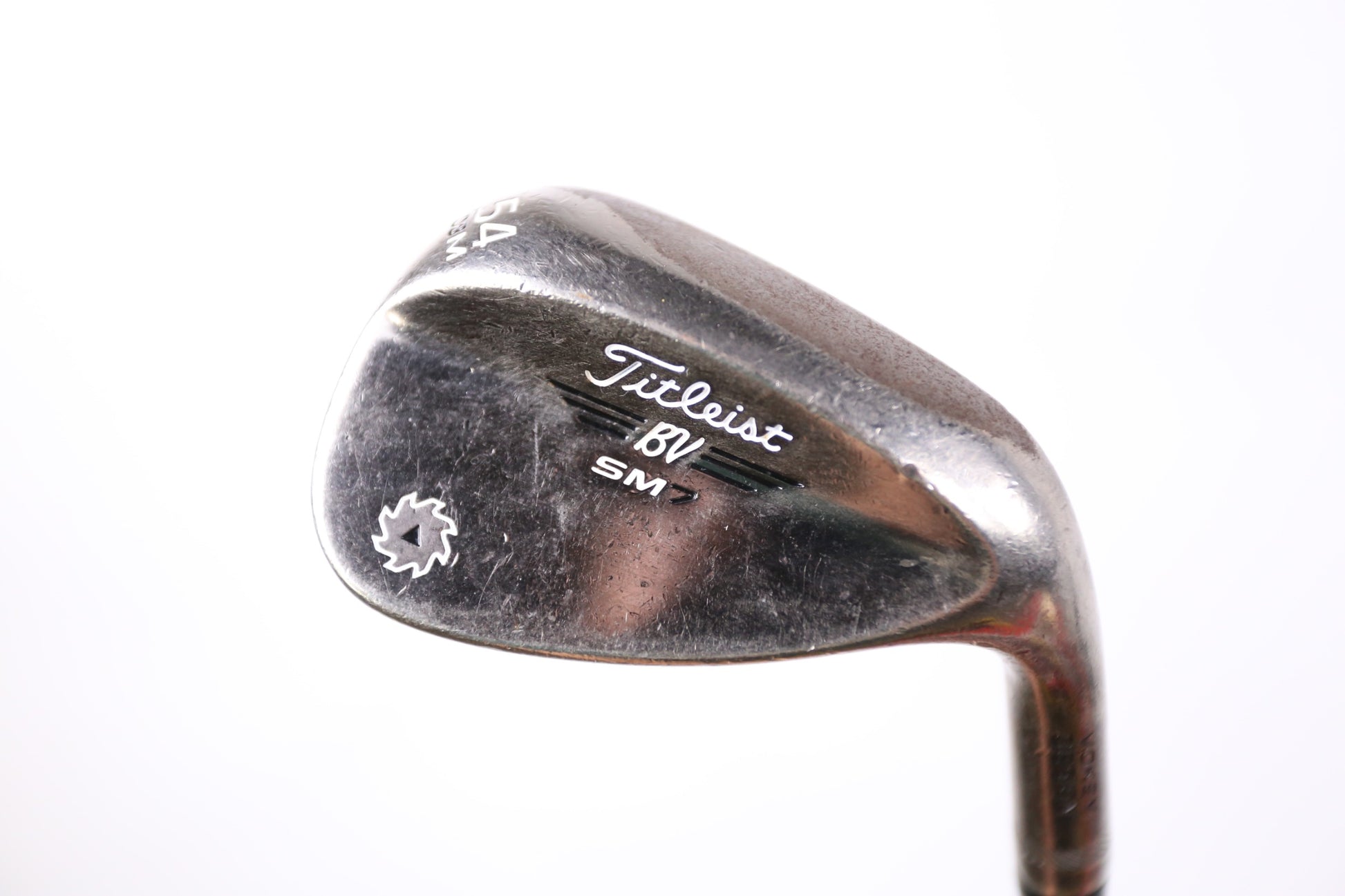 Used Titleist Vokey SM7 Brushed Steel Right-Handed Wedge – Next Round