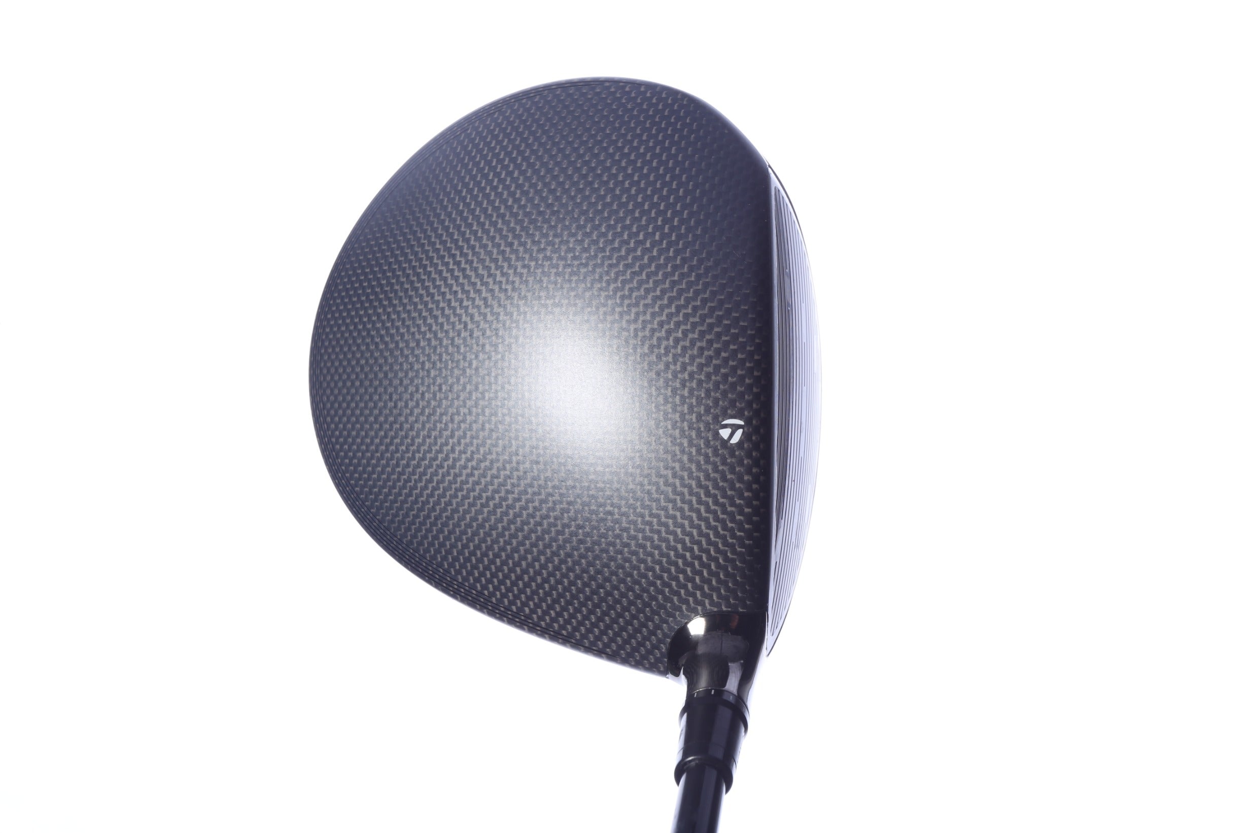 Used TaylorMade Qi35 MAX Driver - 9 Degrees - Stiff Flex Project X HZRDUS Red RDX - Left-Handed