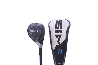 Used TaylorMade SIM2 Rescue 3H Hybrid - Right-Handed - 19 Degrees - Stiff Flex