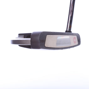 Used Odyssey White Steel 2-Ball Center Shaft Putter - Right-Handed - 34 in - Mallet-Next Round