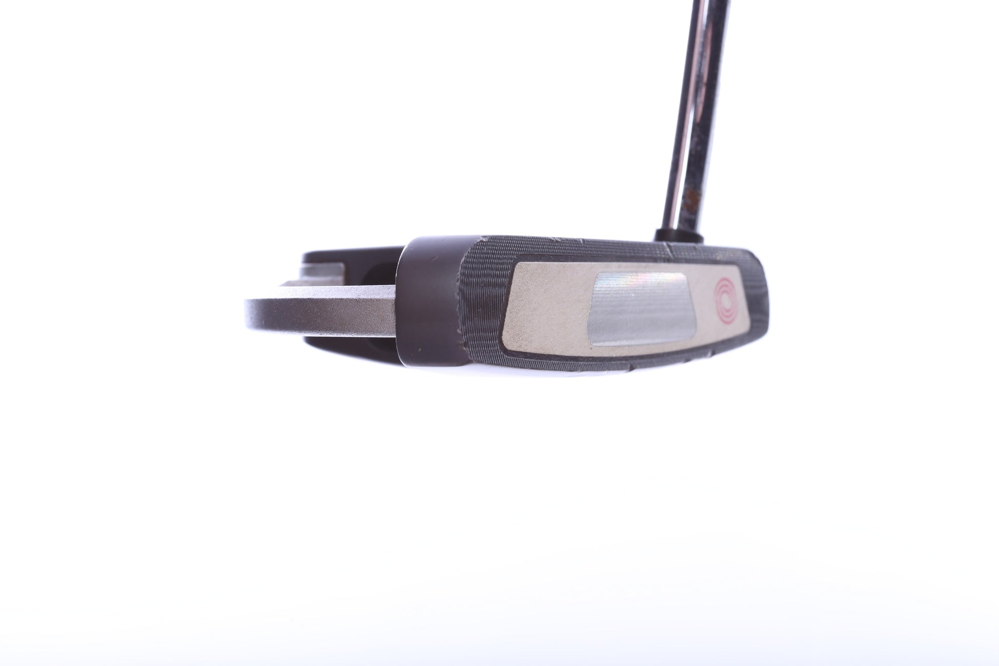 Used Odyssey White Steel 2-Ball Center Shaft Putter - Right-Handed - 34 in - Mallet-Next Round