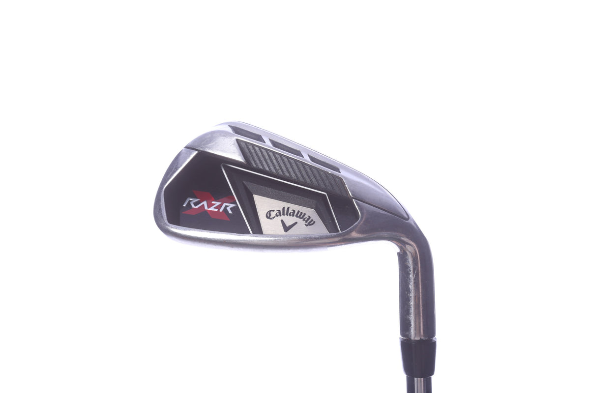 Used Callaway RAZR X Single 9-Iron - Right-Handed - Uniflex Flex-Next Round