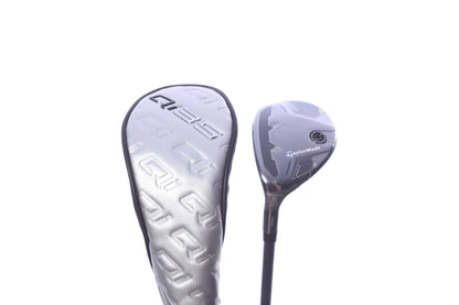 TaylorMade Qi35 MAX Rescue 5H Hybrid - Left-Handed - 27 Degrees - Regular Flex-Next Round
