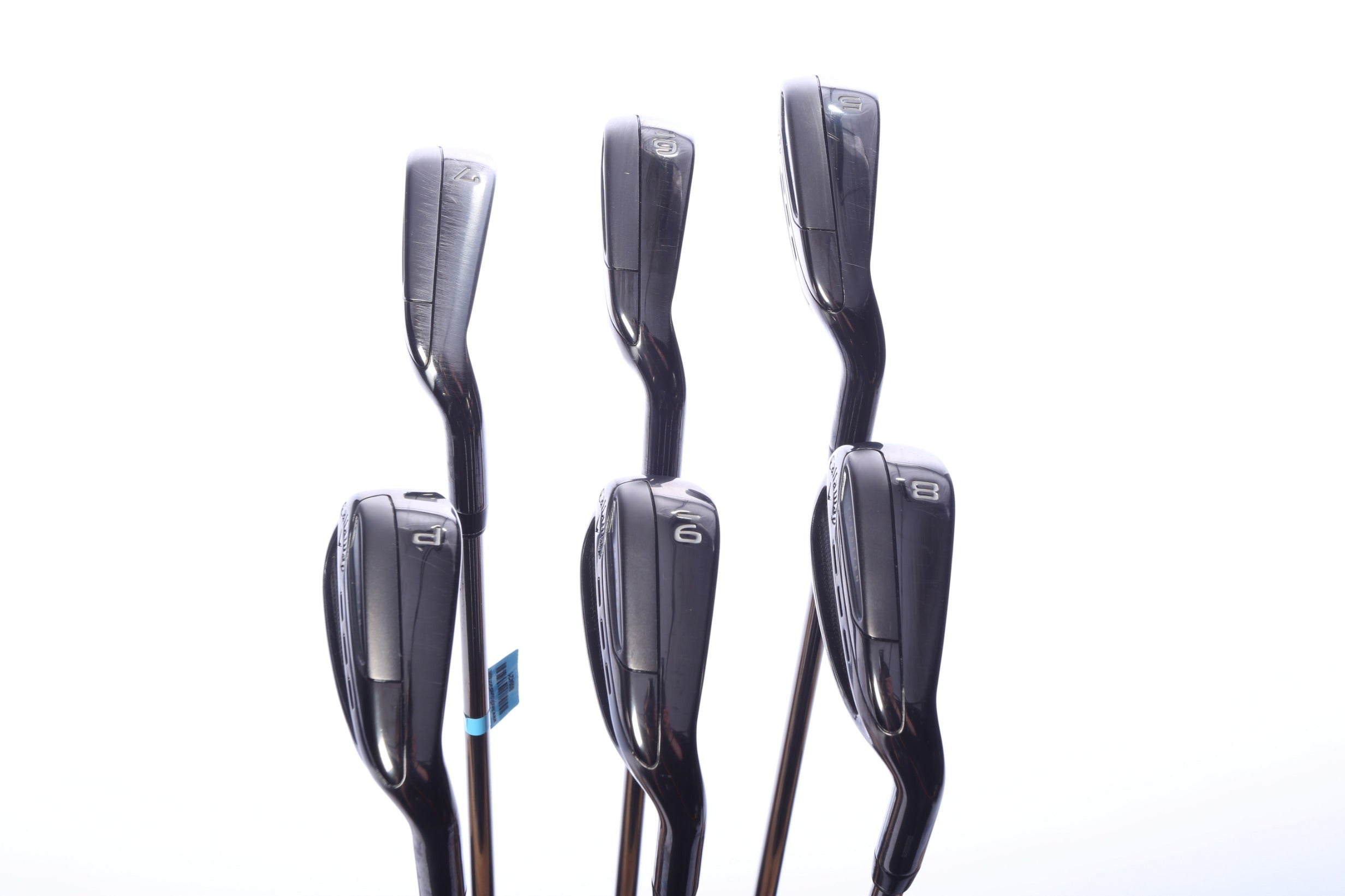 Used Callaway Big Bertha 23 Iron Set - Right-Handed - 5-PW - Regular Flex
