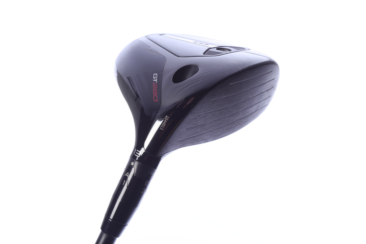 Used Titleist GT280 Mini Driver - 13 Degrees - Stiff Flex Mitsubishi Tensei 1K Black - Right-Handed