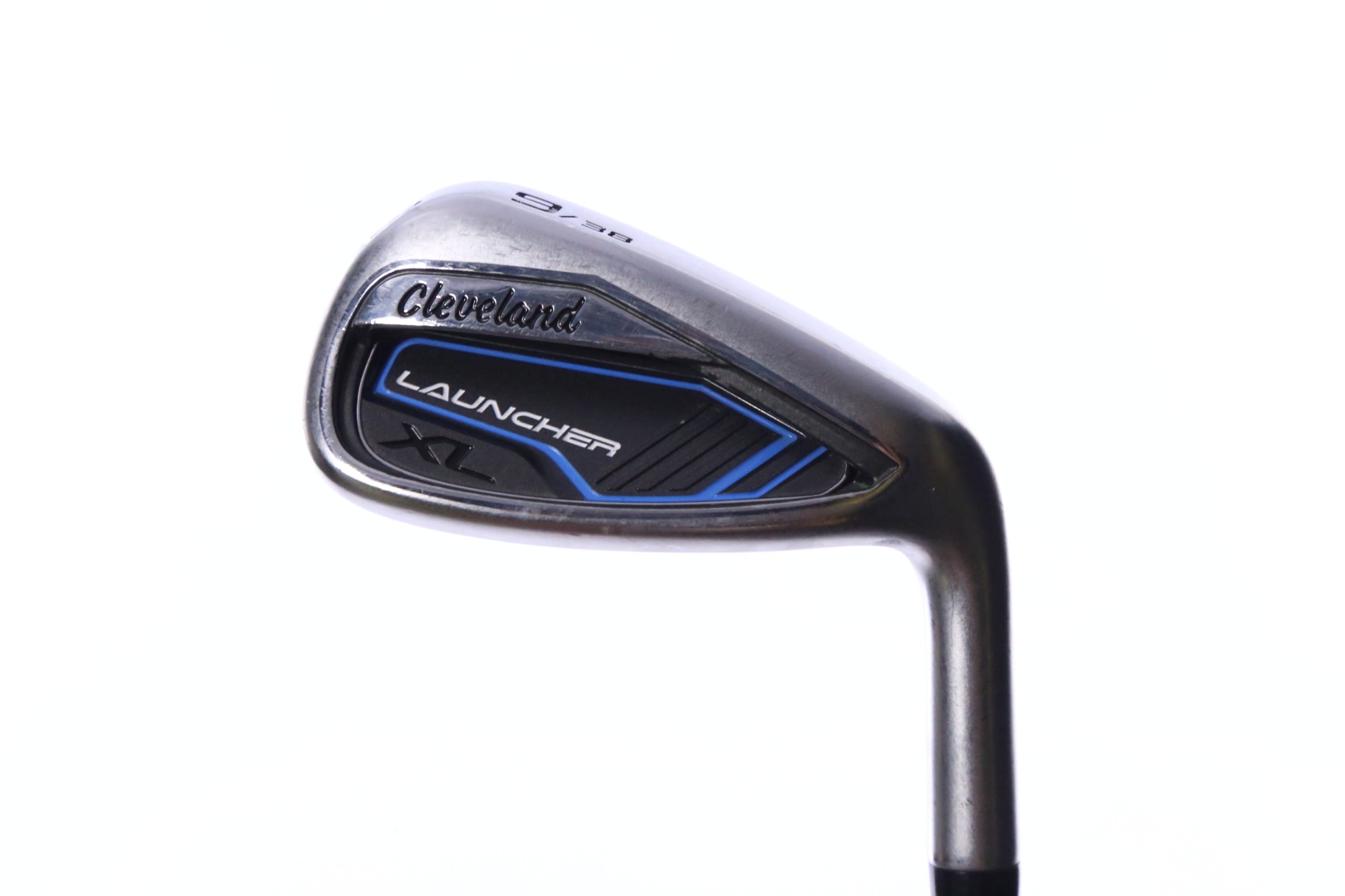 Used Cleveland Launcher XL Single 9-Iron - Right-Handed - Stiff Flex-Next Round