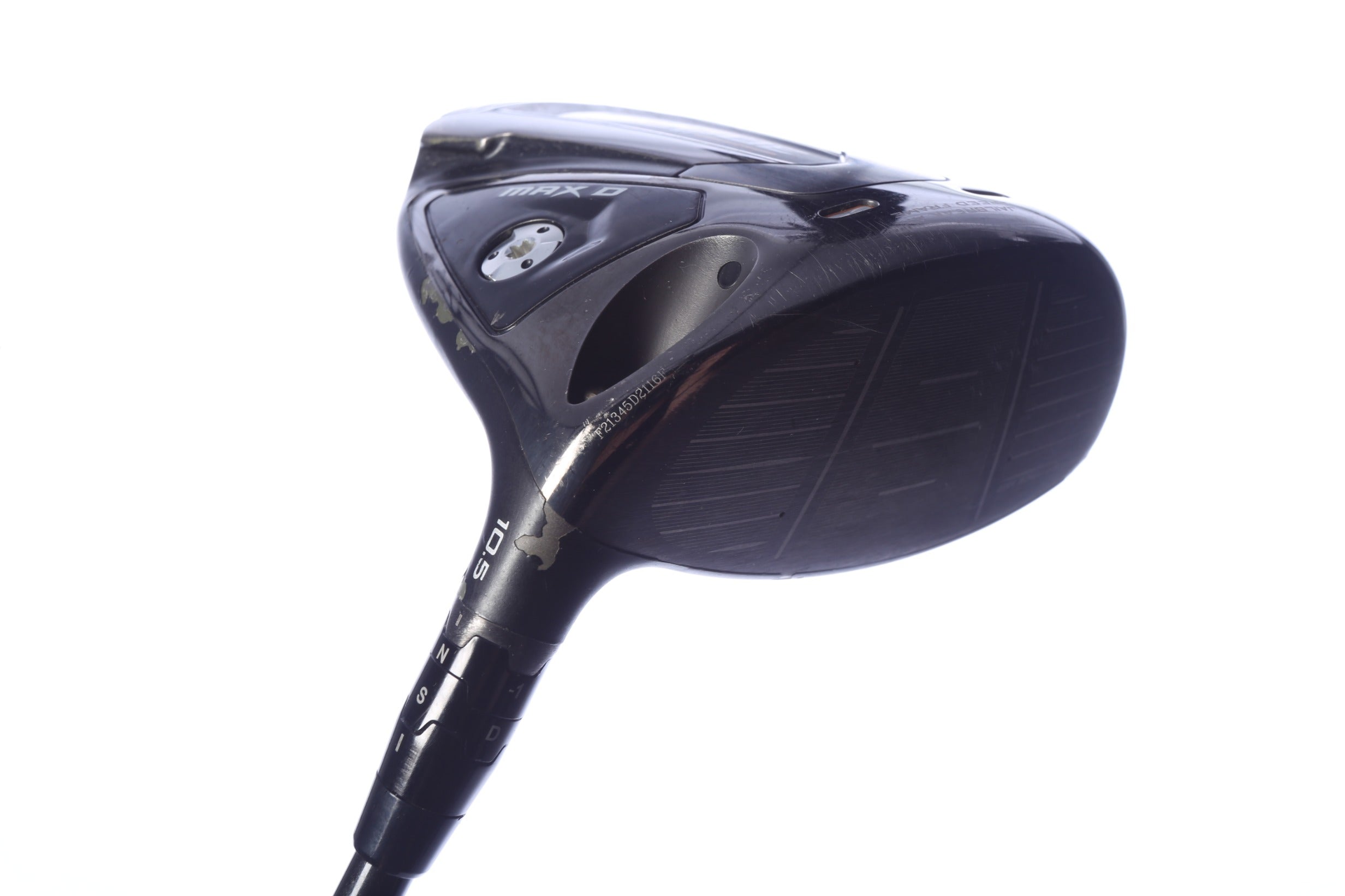 Used Callaway Rogue ST MAX Draw Driver - 10.5 Degrees - Stiff Flex Project X Denali  - Right-Handed