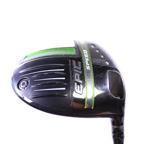 Used Callaway Epic Speed Driver - 9 Degrees - Stiff Flex Mitsubishi MMT - Right-Handed-Next Round