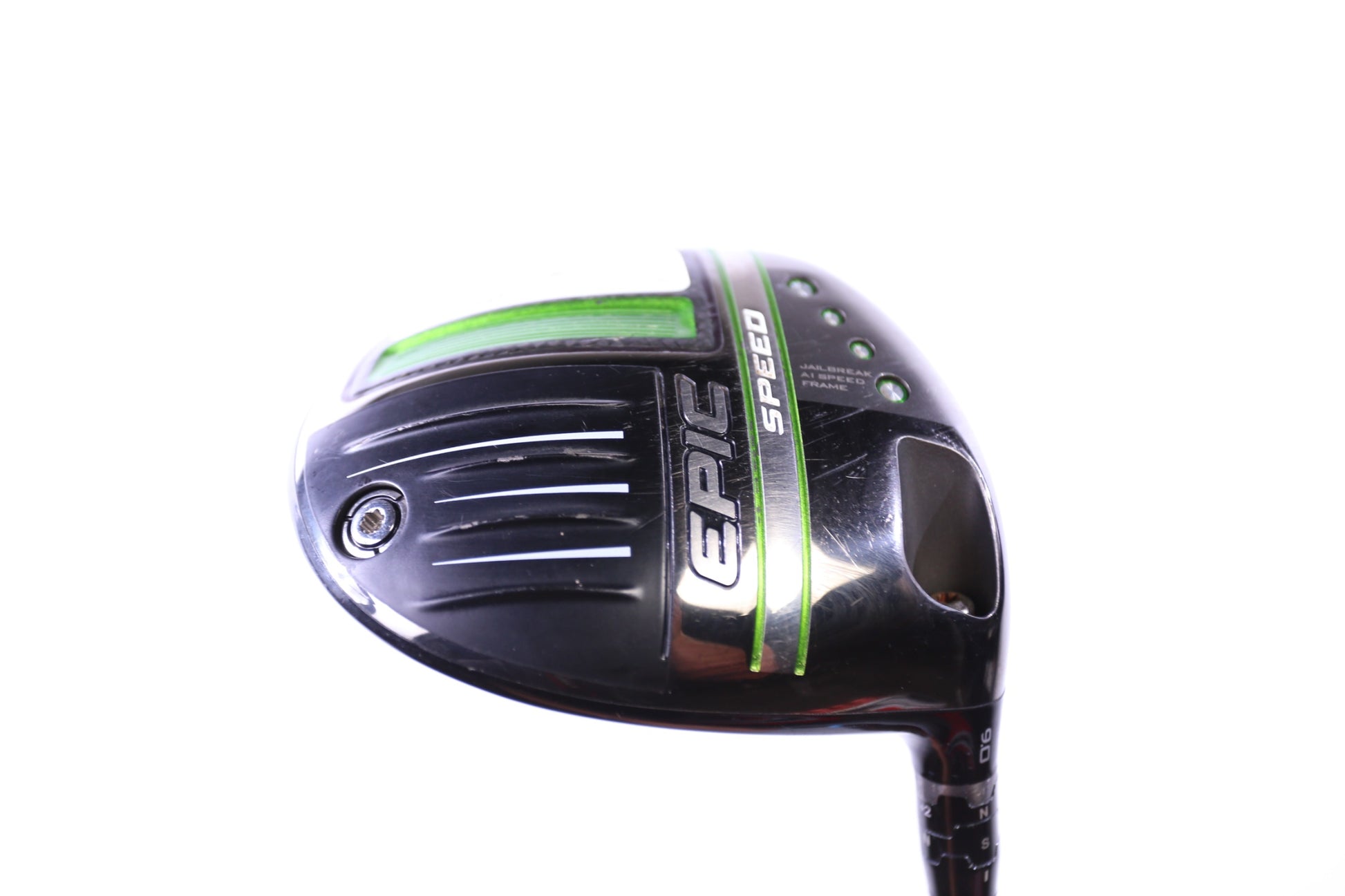 Used Callaway Epic Speed Driver - 9 Degrees - Stiff Flex Mitsubishi MMT - Right-Handed-Next Round