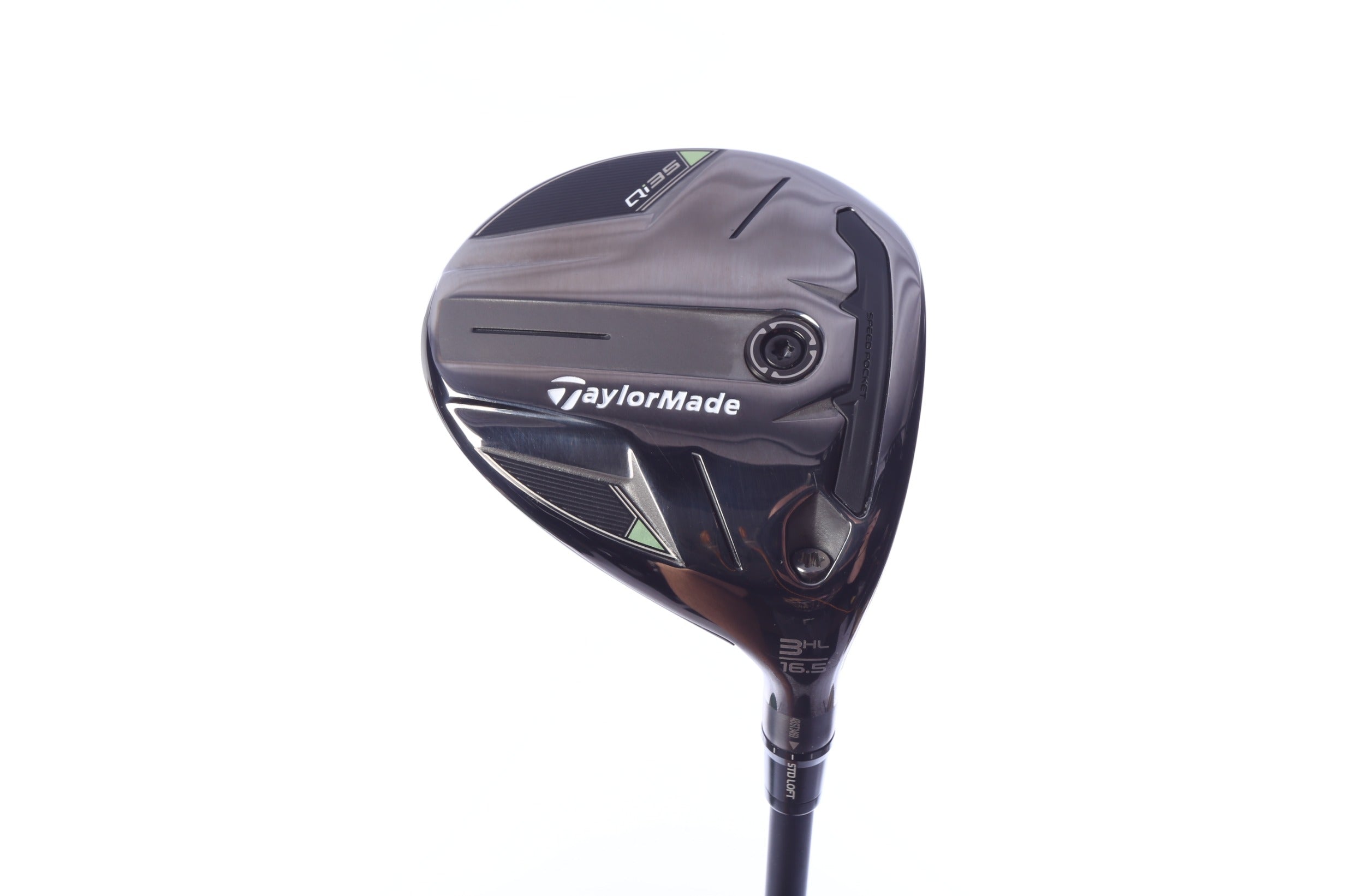 Used TaylorMade Qi35 3HL Wood - Right-Handed - 16.5 Degrees - Regular Flex
