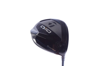 Used TaylorMade Qi10 Driver - 10.5 Degrees - Stiff Flex Mitsubishi REAX - Right-Handed
