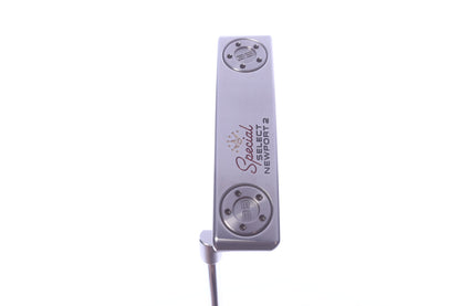 Used Titleist Scotty Cameron Special Select Newport 2 Putter - Left-Handed - 34 in - Blade