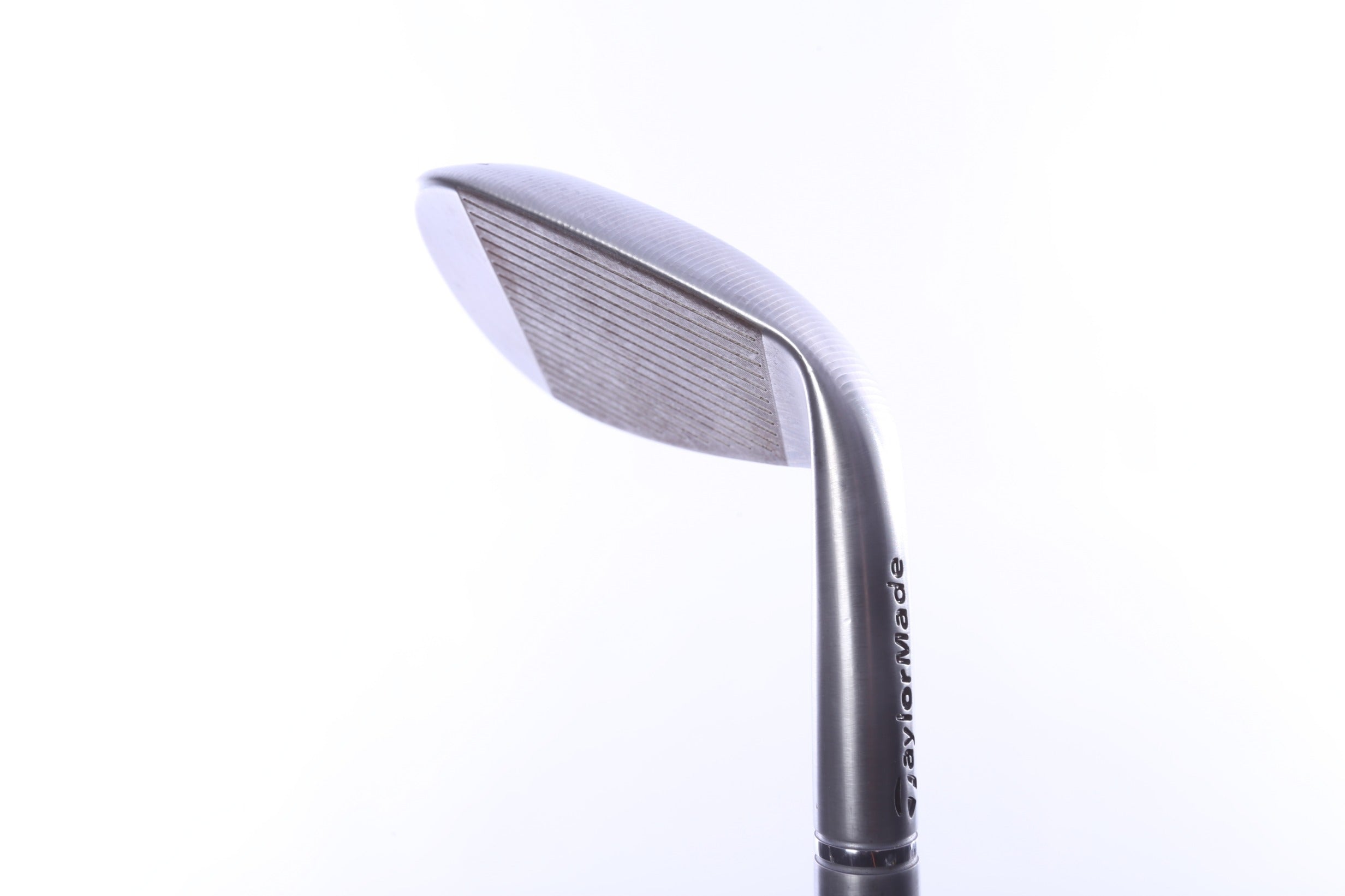 Used TaylorMade Milled Grind 4 Raw Sand Wedge - Left-Handed - 54 Degrees - Wedge Flex-Next Round