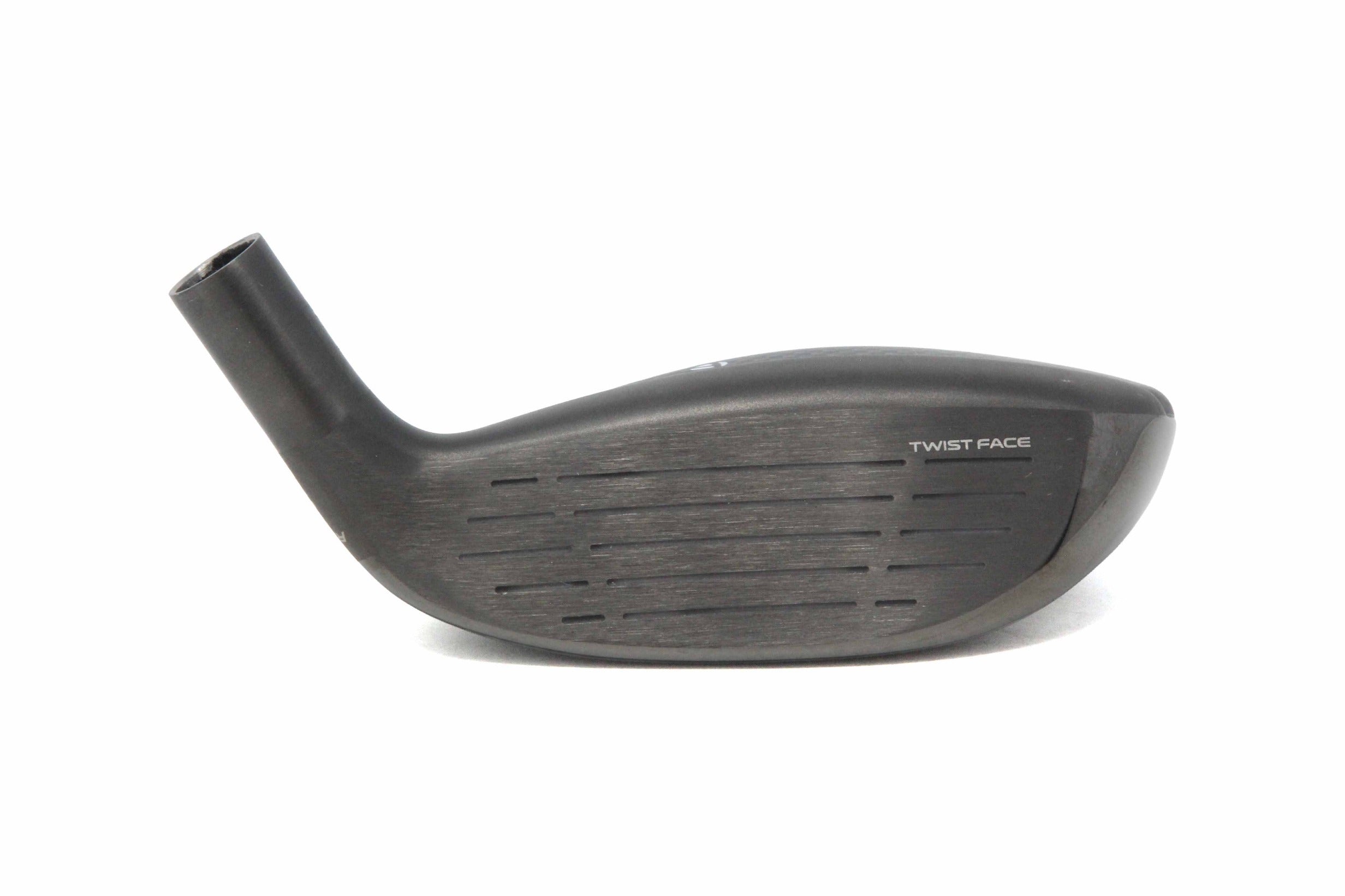 Used TaylorMade Qi35 MAX Rescue 3H - HEAD ONLY - Left-Handed - 20 Degrees