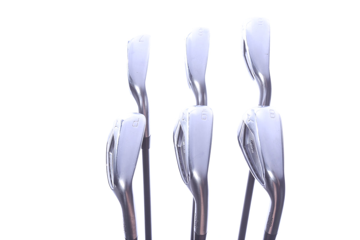 Used Mizuno JPX 923 Hot Metal HL Iron Set - Right-Handed - 5-PW - Regular Flex-Next Round
