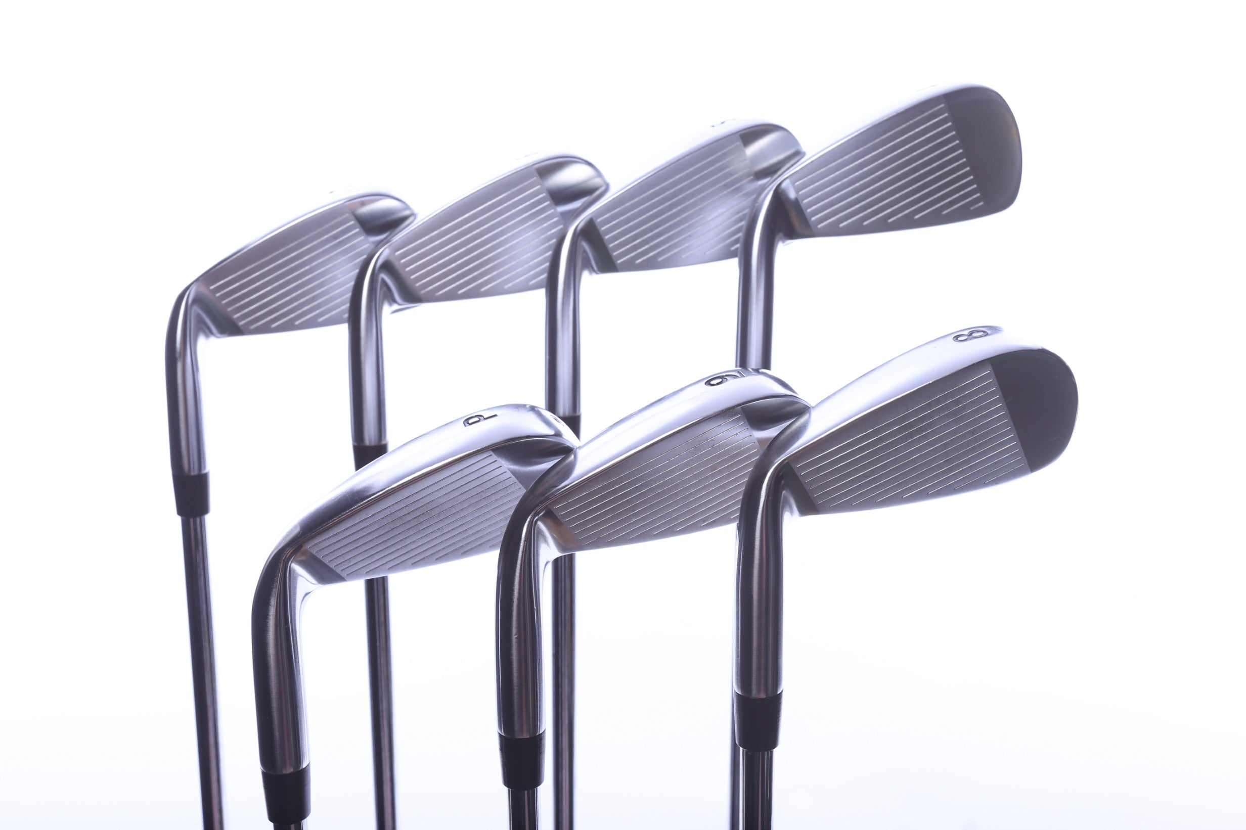 Used Caley 01 Iron Set - Right-Handed - 4-PW - Regular Flex