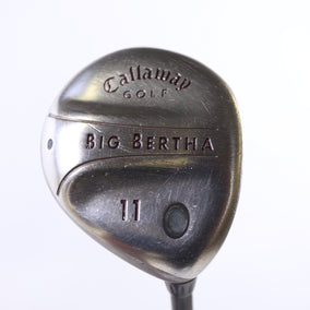Callaway Big Bertha 2004 11-Wood - Right-Handed - 28 Degrees - Senior Flex