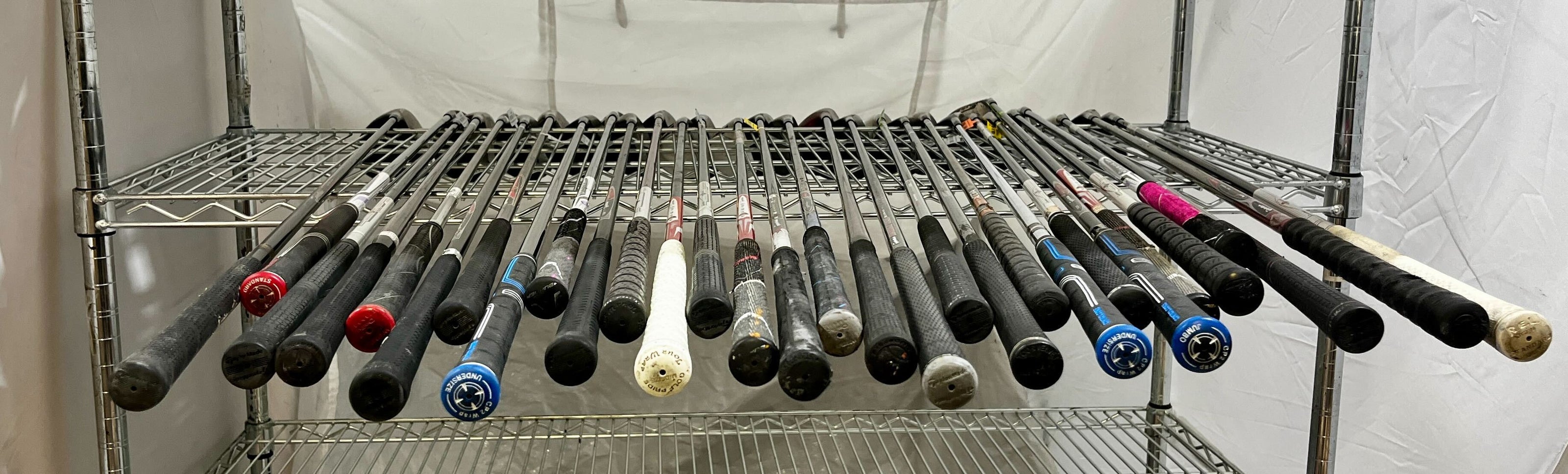 Wholesale Lot of 30 Golf Clubs - Taylormade Fairway & Hybrids-Next Round