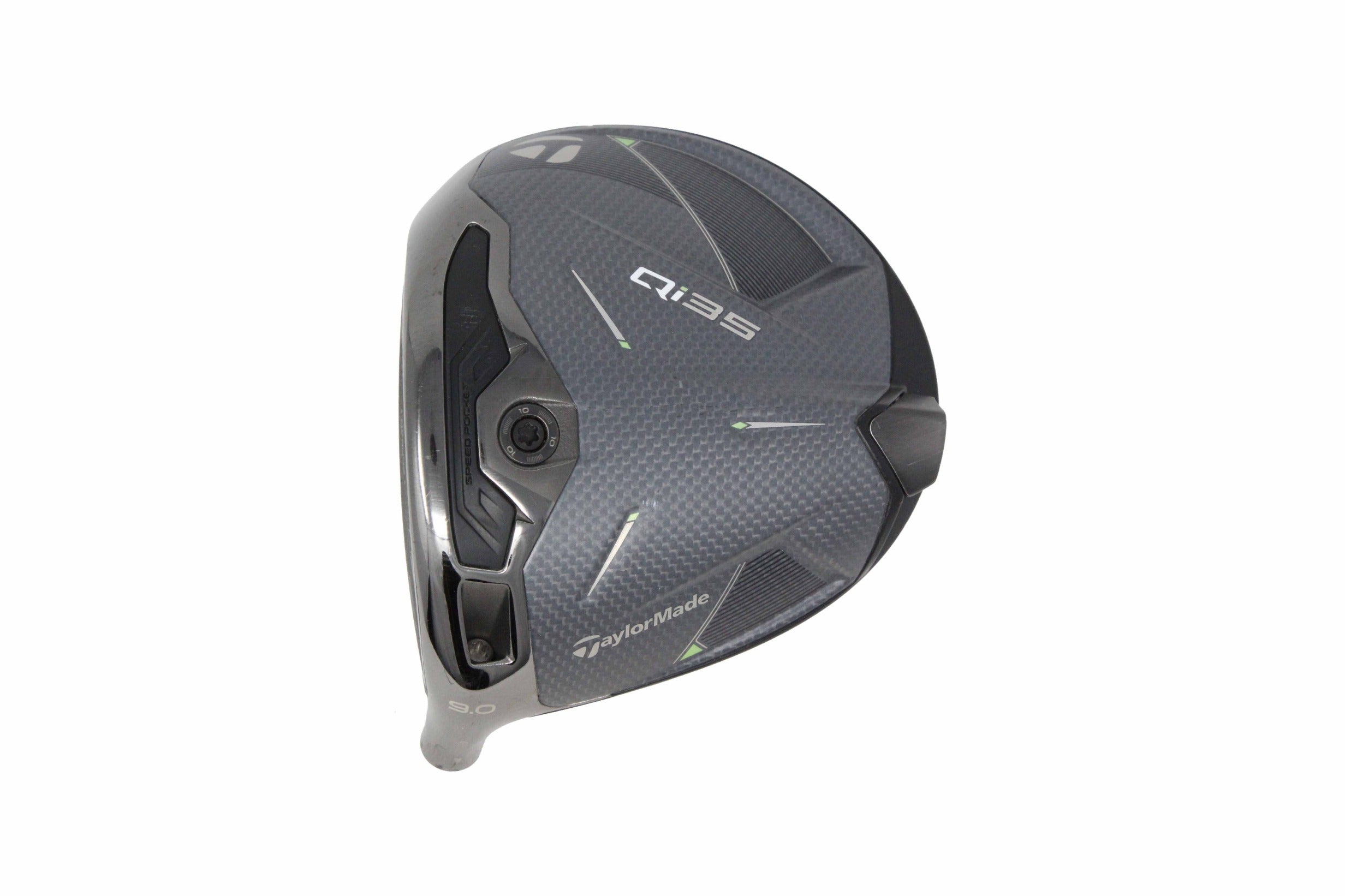 Used TaylorMade Qi35 Driver - HEAD ONLY - Left-Handed - 9 Degrees-Next Round