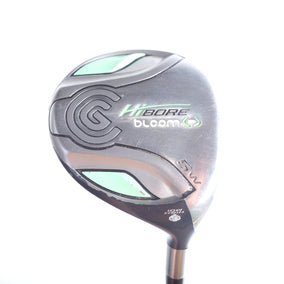 Used Cleveland HiBore Bloom 5-Wood - Right-Handed - 18 Degrees - Ladies Flex-Next Round