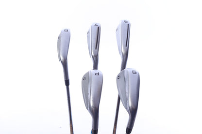 Used TaylorMade 2023 P790 Iron Set - Right-Handed - 6-PW - Stiff Flex