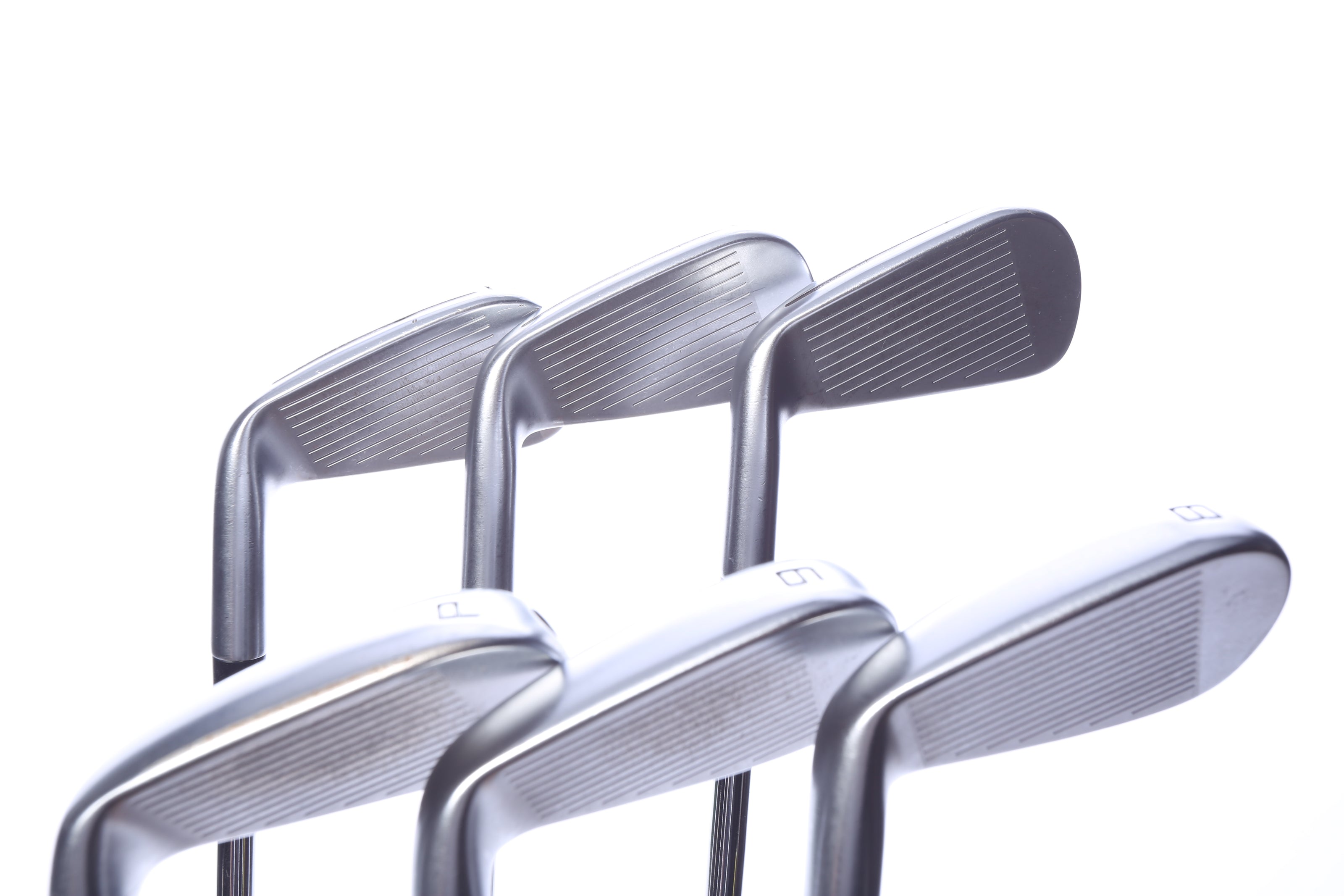 Used TaylorMade 2023 P770 Iron Set - Right-Handed - 5-PW - Stiff Flex