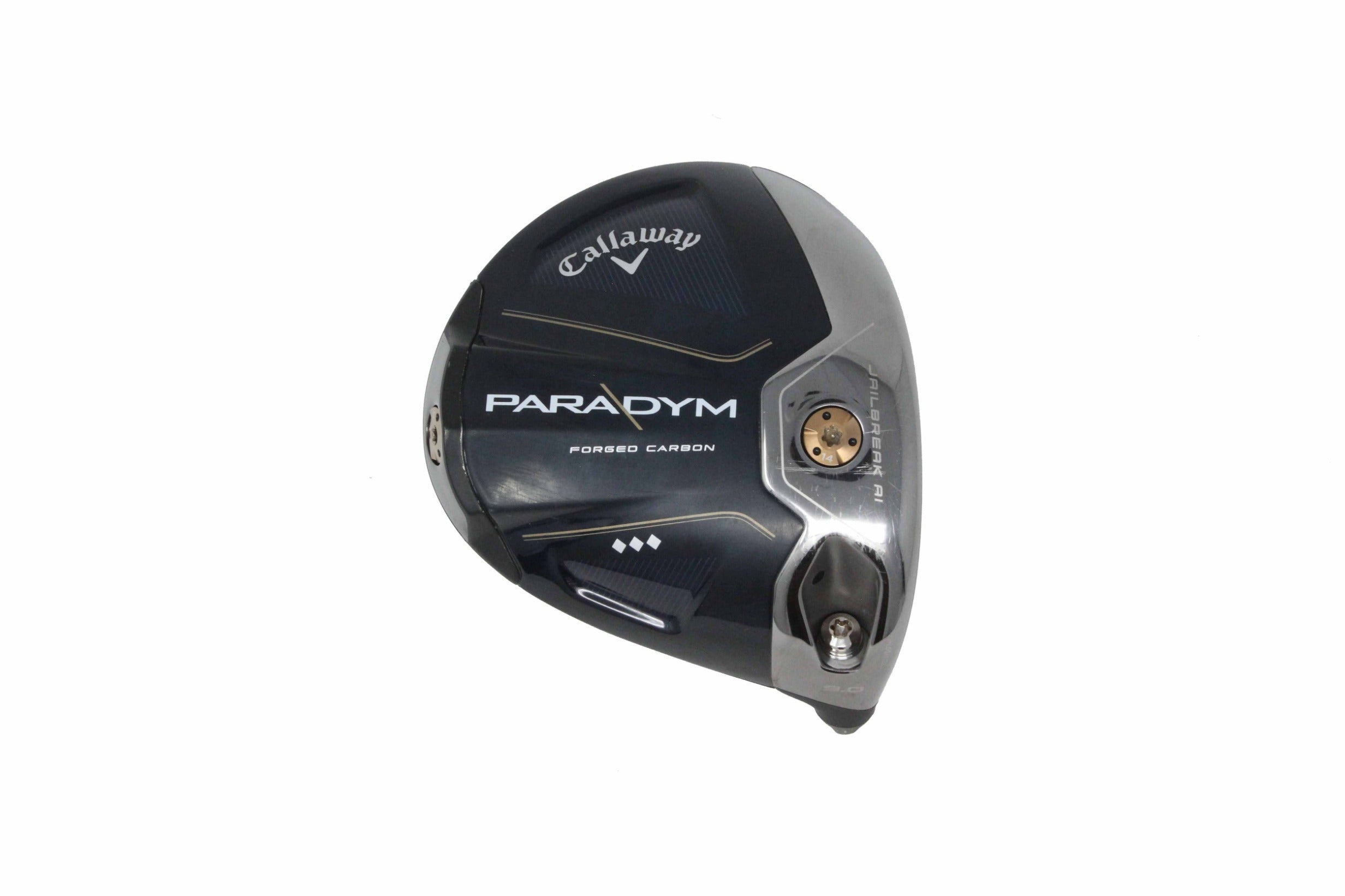 Used Callaway Paradym Triple Diamond Driver - HEAD ONLY - Right-Handed - 9 Degrees