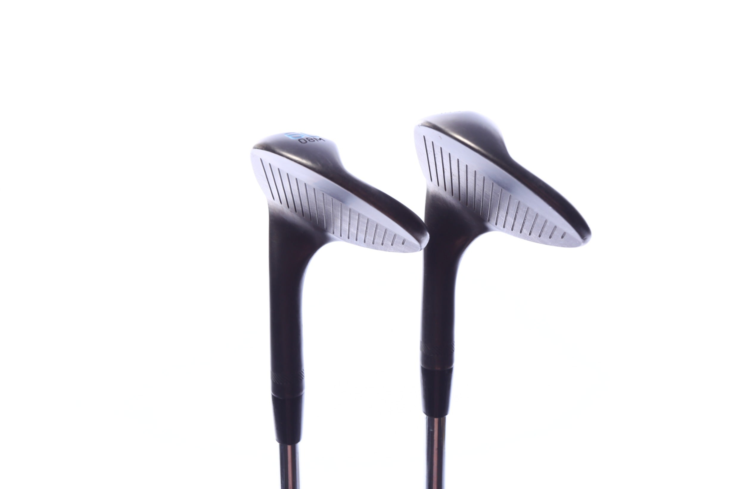 Used Titleist Vokey SM10 Jet Black Wedge Set - Right-Handed - 56*, 60* - Stiff Flex