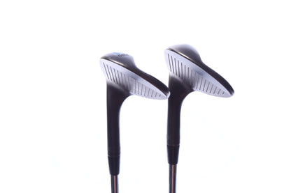 Used Titleist Vokey SM10 Jet Black Wedge Set - Right-Handed - 56*, 60* - Stiff Flex