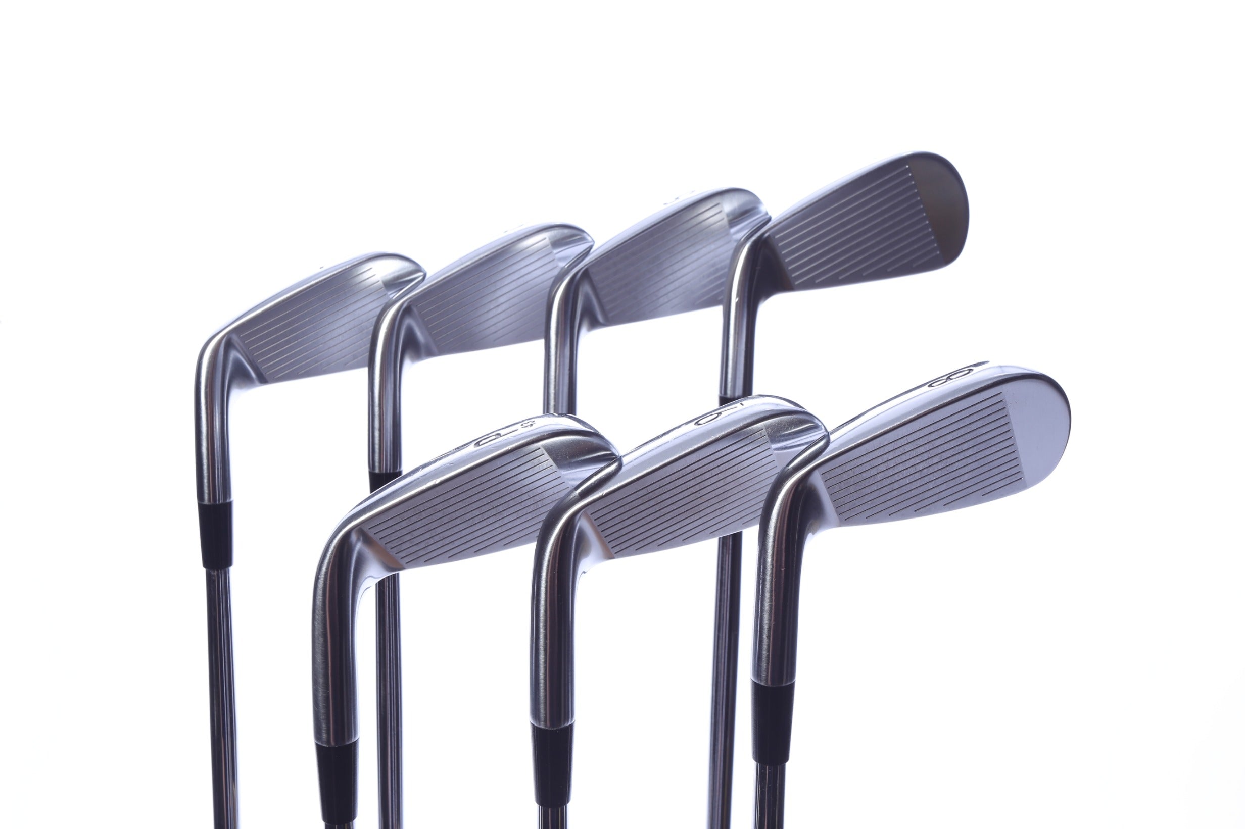Used Titleist T200 Iron Set - Right-Handed - 4-PW - Stiff Flex