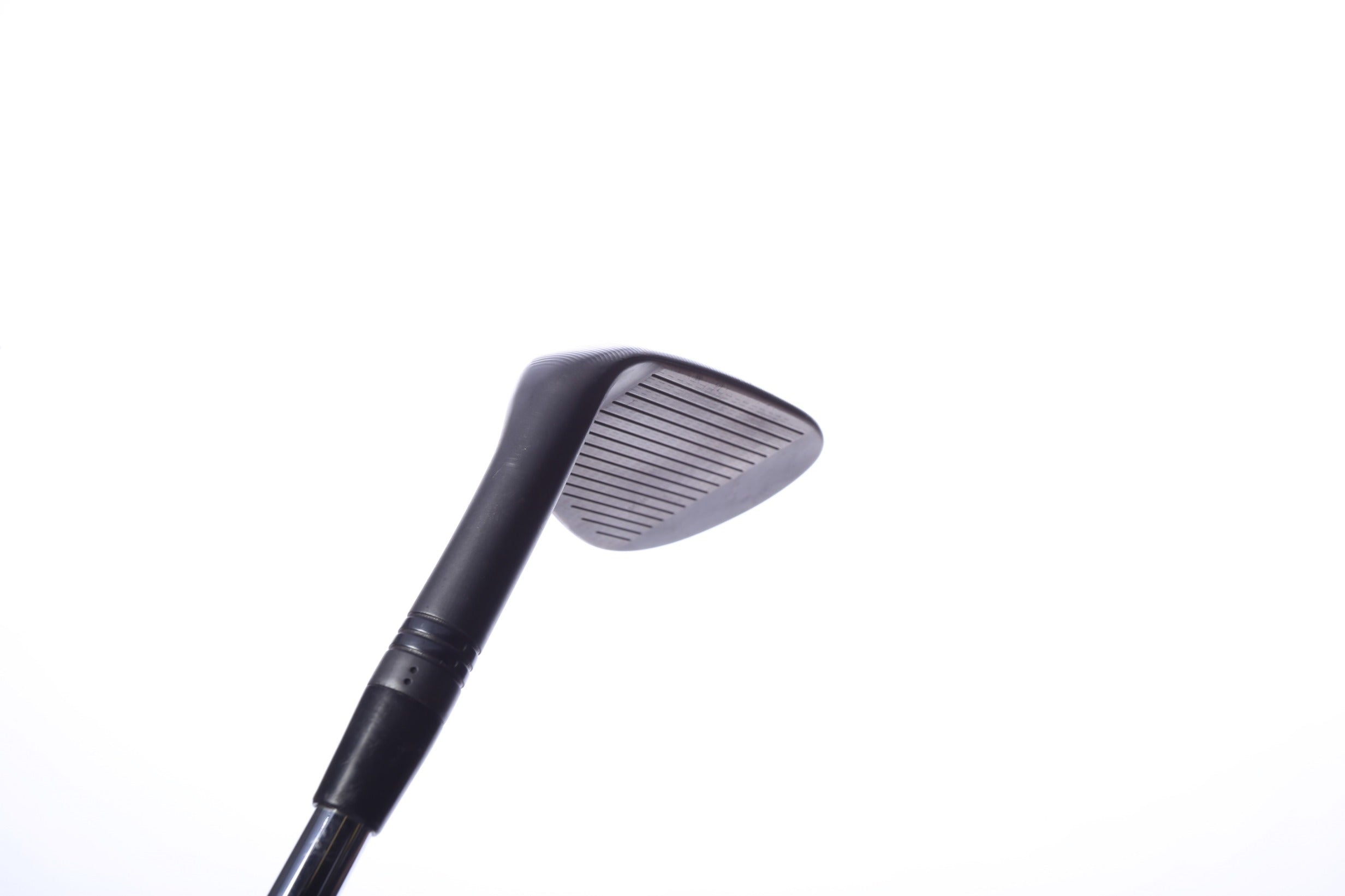 Used TaylorMade Milled Grind 2 Black Lob Wedge - Right-Handed - 60 Degrees - Wedge Flex-Next Round