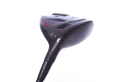 Used TaylorMade STEALTH 2 PLUS 3-Wood - Right-Handed - 15 Degrees - Seniors Flex