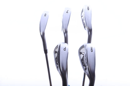 Used Callaway Apex 21 Iron Set - Right-Handed - 6-PW - Stiff Flex-Next Round