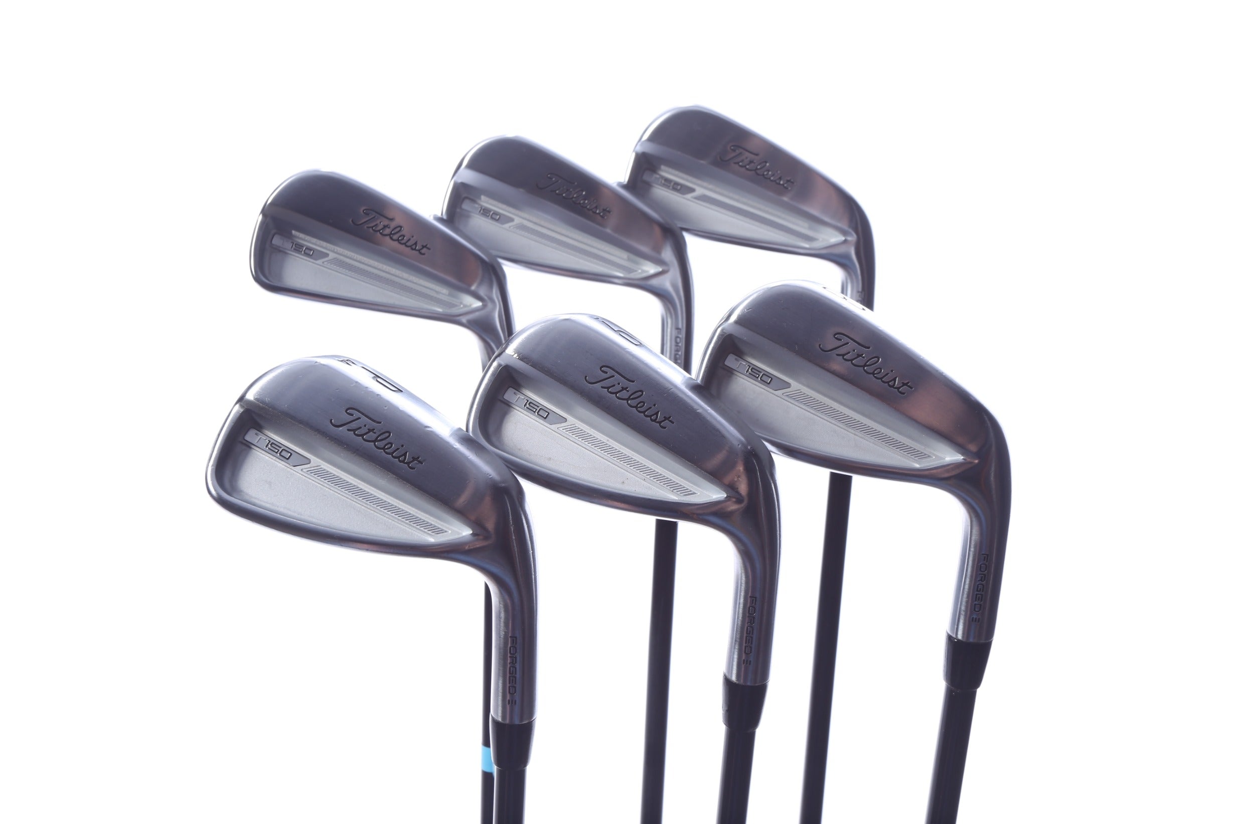 Used Titleist 2023 T150 Iron Set - Right-Handed - 5-PW - Variable Flex