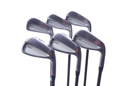 Used Titleist 2023 T150 Iron Set - Right-Handed - 5-PW - Variable Flex