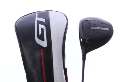 Used Titleist GT3 Driver - 8 Degrees - Stiff Flex Project X HZRDUS Black Gen5 - Left-Handed-Next Round
