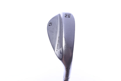 Used TaylorMade Milled Grind 3 Chrome Gap Wedge - Right-Handed - 52 Degrees - Stiff Flex