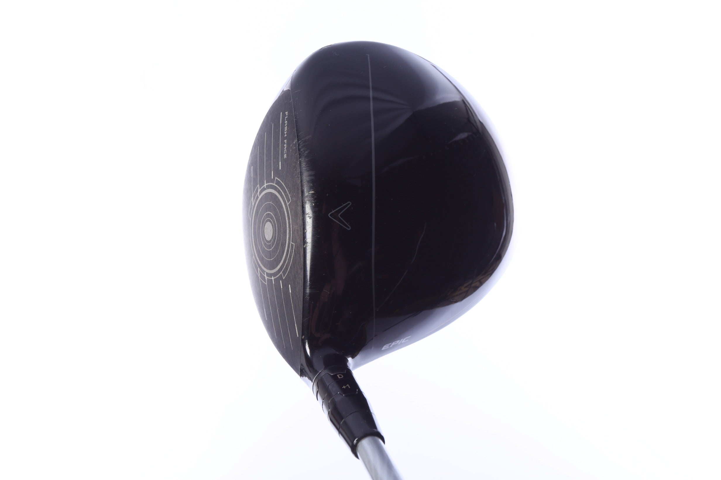 Used Callaway Epic Flash Driver - 12 Degrees - Seniors Flex Project X EvenFlow Green - Right-Handed