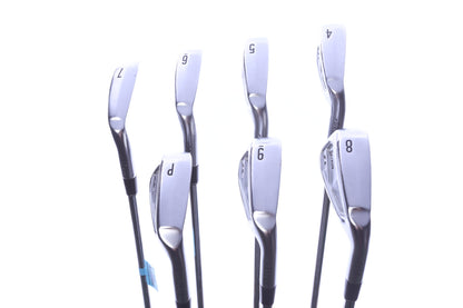 Used Srixon ZX4 Iron Set - Right-Handed - 4-PW - Stiff Flex