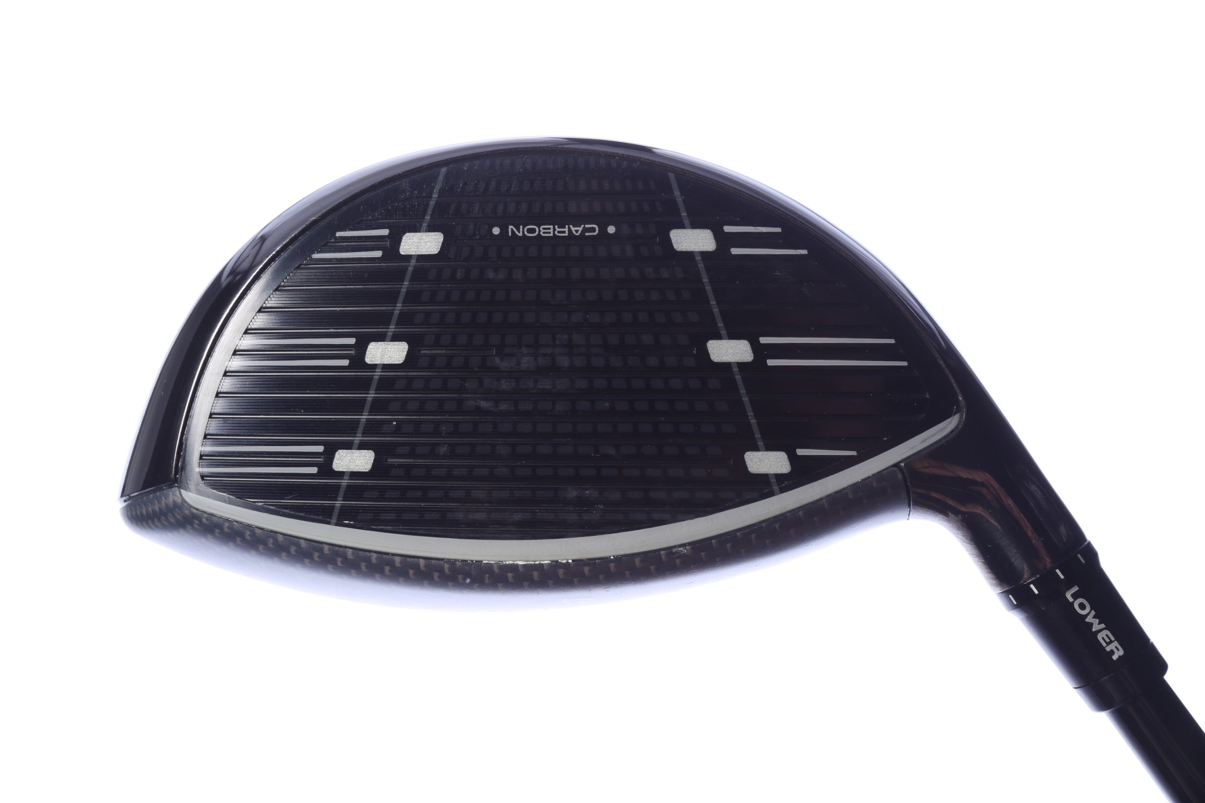 Used TaylorMade Qi35 LS Driver - 9 Degrees - Stiff Flex Project X HZRDUS Smoke Red RDX - Left-Handed