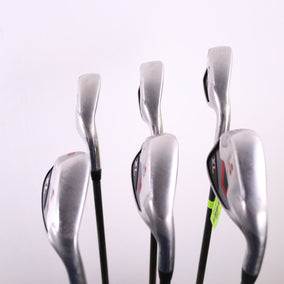 Used Cobra XL Speed Iron Set - Right-Handed - 6-SW - Regular Flex-Next Round