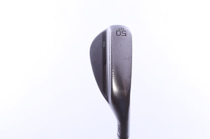 Used Titleist Vokey SM10 Jet Black Gap Wedge - Right-Handed - 50 Degrees - Stiff Flex-Next Round