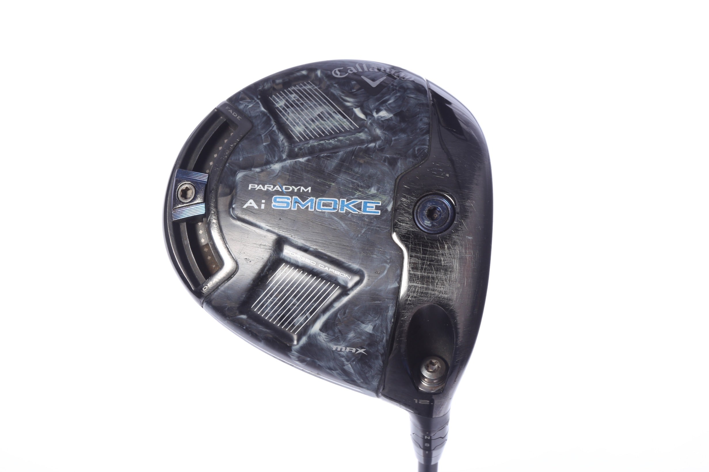 Used Callaway Paradym Ai Smoke MAX Driver - 12 Degrees - Ladies Flex Project X Cypher Forty - Right-Handed-Next Round