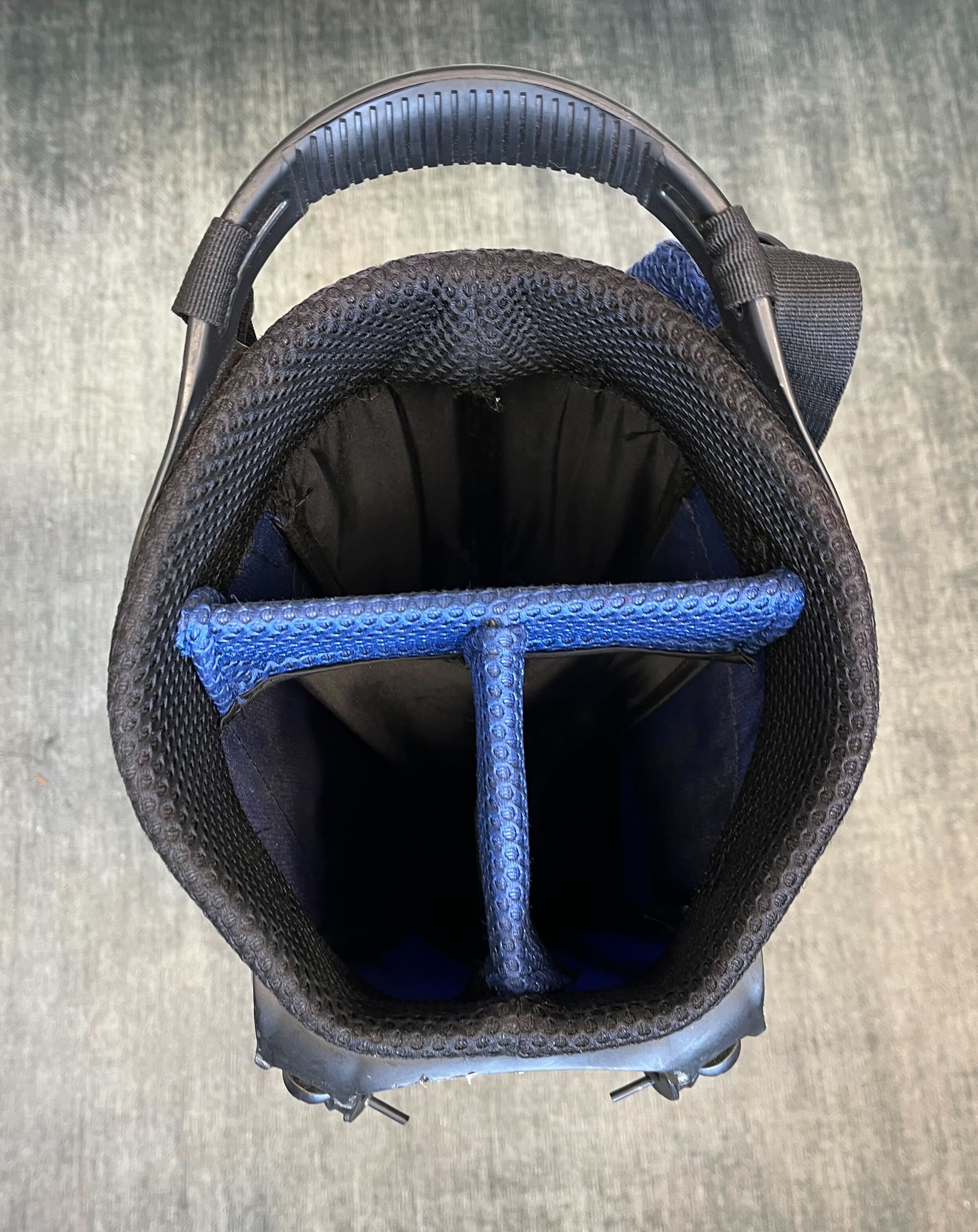 Sun Mountain CCV Logo Carry Bag Blue 3 Divider/4 Pocket with Strap-Next Round