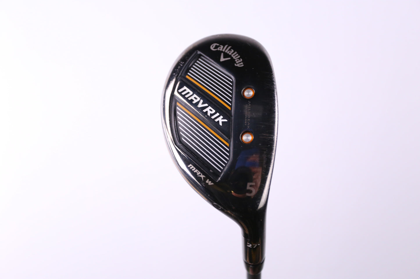 Used Callaway Mavrik Max 5H Hybrid - Right-Handed - 27 Degrees - Ladies Flex-Next Round