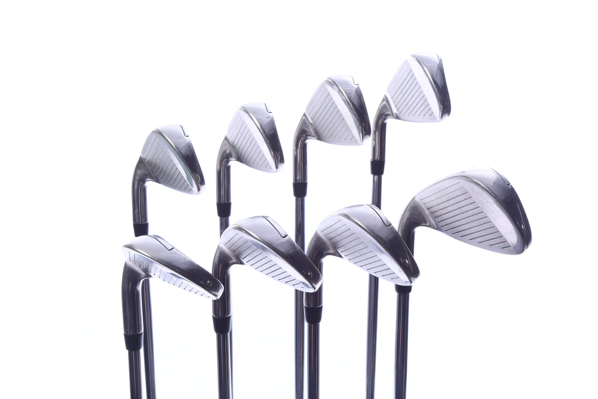 Used Callaway Mavrik Iron Set - Right-Handed - 4-8, PW, AW, SW - Stiff Flex