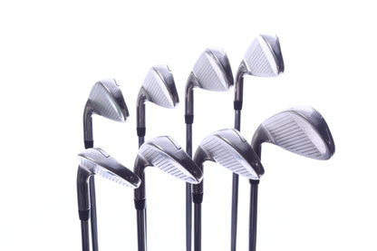 Used Callaway Mavrik Iron Set - Right-Handed - 4-8, PW, AW, SW - Stiff Flex