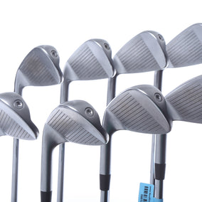 Used Ping i500 Iron Set - Right-Handed - 4-PW, UW - Extra Stiff Flex- Black Dot-Next Round